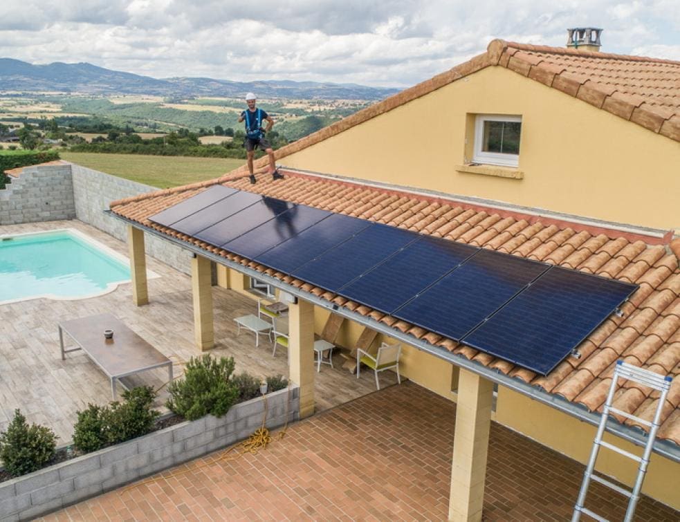 France Environnement installation panneaux solaires