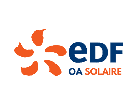 Logo EDF oa solaire
