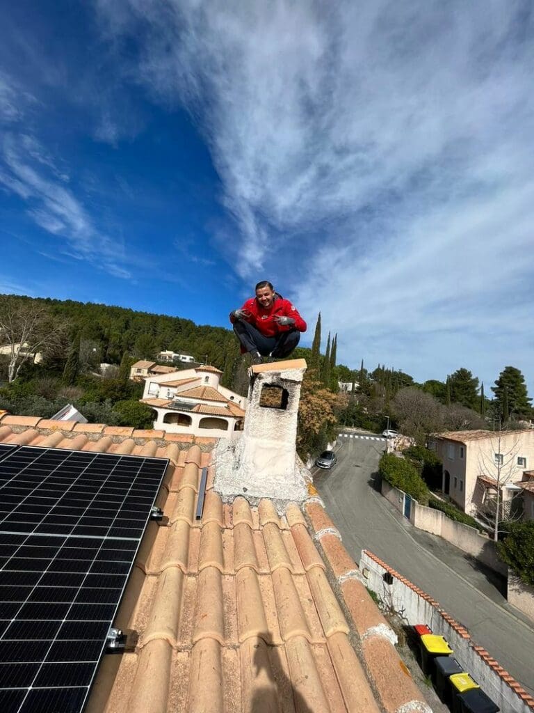 Panneau photovoltaïque France Environnement