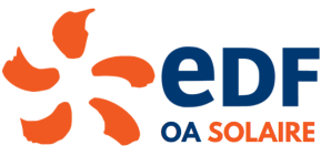 Logo EDF oa solaire